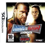 Wwwe smackdown vs raw 2009 nintendo ds