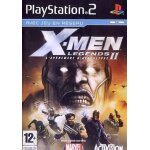 X - men legends - rise of apocalypse ps2