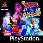 X - men vs street fighter ps1 X - men vs street fighter ps1