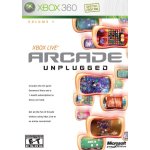 Xb360 live arcade unplugged xbox 360