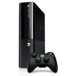 Xbox 360 e 4go noir