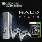 Xbox 360 limited edition halo reach Xbox 360 limited edition halo reach