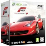 Xbox 360 slim 250 go pack forza 4 (noire mate)