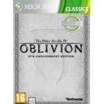 Xbox 360 the elder scrolls oblivion 5th anniversary