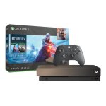 Xbox one x gold rush special edition 1 to battlefield v bundle