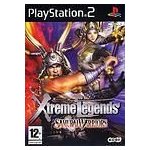Xtreme legends samurai warriors ps2