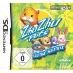 Zhu zhu pets: lustige waldtiere [import allemand] nintendo ds