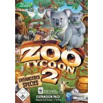 Zoo tycoon 2: endangered species - ensemble complet - pc - cd ( bo�tier de dvd ) - win - allemand
