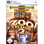 Zoo tycoon 2: zookeeper collection - ensemble complet - pc - cd ( botier de dvd ) - win - allemand - ...