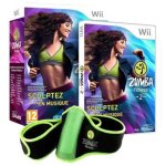 Zumba fitness 2 (ceinture incluse) wii