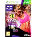 Zumba fitness core xbox 360