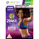 Zumba fitness rush jeu kinect import anglais