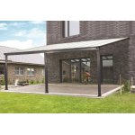 Pergola aluminium 6x3m anthracite