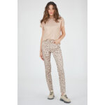 4s2395 - 11761 beige 38 / m naturel - pantalon / jeans
