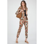 4s2421 - 11774 multicolore 36 / s multicouleur - pantalon / jeans