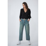 4s2597 - 5153 bleu jean 36 / s bleu - pantalon / jeans