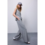 4s2672 - 12072c6 gris gris clair 32 / xxs - pantalon / jeans