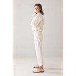4s2764 - 12020 36 / s ivoire - pantalon / jeans 4s2764 - 12020 36 / s ivoire - pantalon / jeans