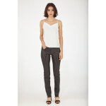 501f slim noir noir 38 / m - pantalon en cuir