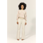 7s5717 - 7919c9 rose et blanc 36 / s nude - pull