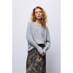 7s5821 - 7975 gris clair 34 / xs gris clair - pull
