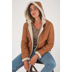 Adine cognac 34 / xs cognac - bombardier