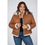 Adine cognac 44 / 2xl cognac - bombardier