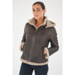 Adine dark brown marron foncé 40 / l - bombardier Adine dark brown marron foncé 40 / l - bombardier