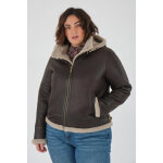 Adine dark brown marron foncé 44 / 2xl - bombardier Adine dark brown marron foncé 44 / 2xl - bombardier