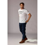 Aero mercerise blanc blanc 50 / m - polo / t - shirt Aero mercerise blanc blanc 50 / m - polo / t - shirt