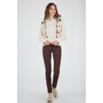 Agnes daim marron marron 40 / l - pantalon en daim
