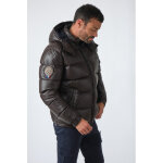 Alsace premium brown marron 58 / 3xl - blouson cuir