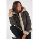 Alyson icon bombardier marron marron 36 / s - bombardier