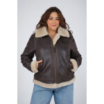 Alyson icon bombardier marron marron 48 / 4xl - bombardier