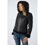 Amalia hood noir noir 36 / s - bombardier