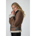 Amalia marron marron 40 / l - bombardier