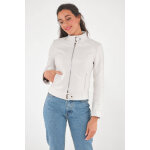 Amandine blanc blanc 36 / s - blouson cuir Amandine blanc blanc 36 / s - blouson cuir