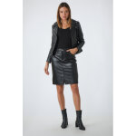 Anicee basic jupe noir noir 36 / s - jupe en cuir Anicee basic jupe noir noir 36 / s - jupe en cuir