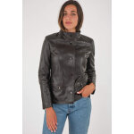 Anou marron marron 36 / s - veste cuir