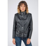 Anou noir noir 38 / m - veste cuir