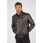Antonio noir noir 52 / l - blouson cuir Antonio noir noir 52 / l - blouson cuir