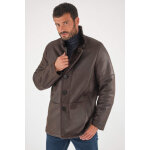 Antony marron marron 50 / m - peau laine homme