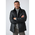 Antony noir noir 52 / l - peau laine homme