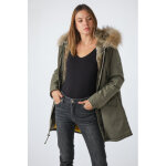 Aspen 515 kaki 7200 34 / xs militaire - parka pelisse fourrure amovible Aspen 515 kaki 7200 34 / xs militaire - parka pelisse fourrure amovible