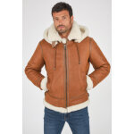 Auguste icon bombardier / hood gold 48 / s gold - bombardier homme Auguste icon bombardier / hood gold 48 / s gold - bombardier homme