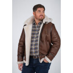 Auguste icon bombardier / hood marron marron 58 / 3xl - bombardier homme Auguste icon bombardier / hood marron marron 58 / 3xl - bombardier homme
