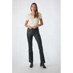 Aurore noir noir 36 / s - pantalon en cuir stretch Aurore noir noir 36 / s - pantalon en cuir stretch