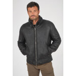 Basil noir noir 52 / l - bombardier homme Basil noir noir 52 / l - bombardier homme