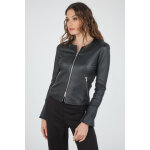 Blouson mini noir noir 36 / s - blouson cuir Blouson mini noir noir 36 / s - blouson cuir