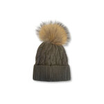 Bonnet o6068 kaki / beige taille unique / tu kaki - accessoires